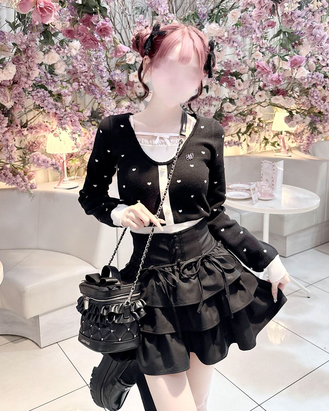 Luv ドッキングカーデトップス ピンク | ファッション通販＆メディア