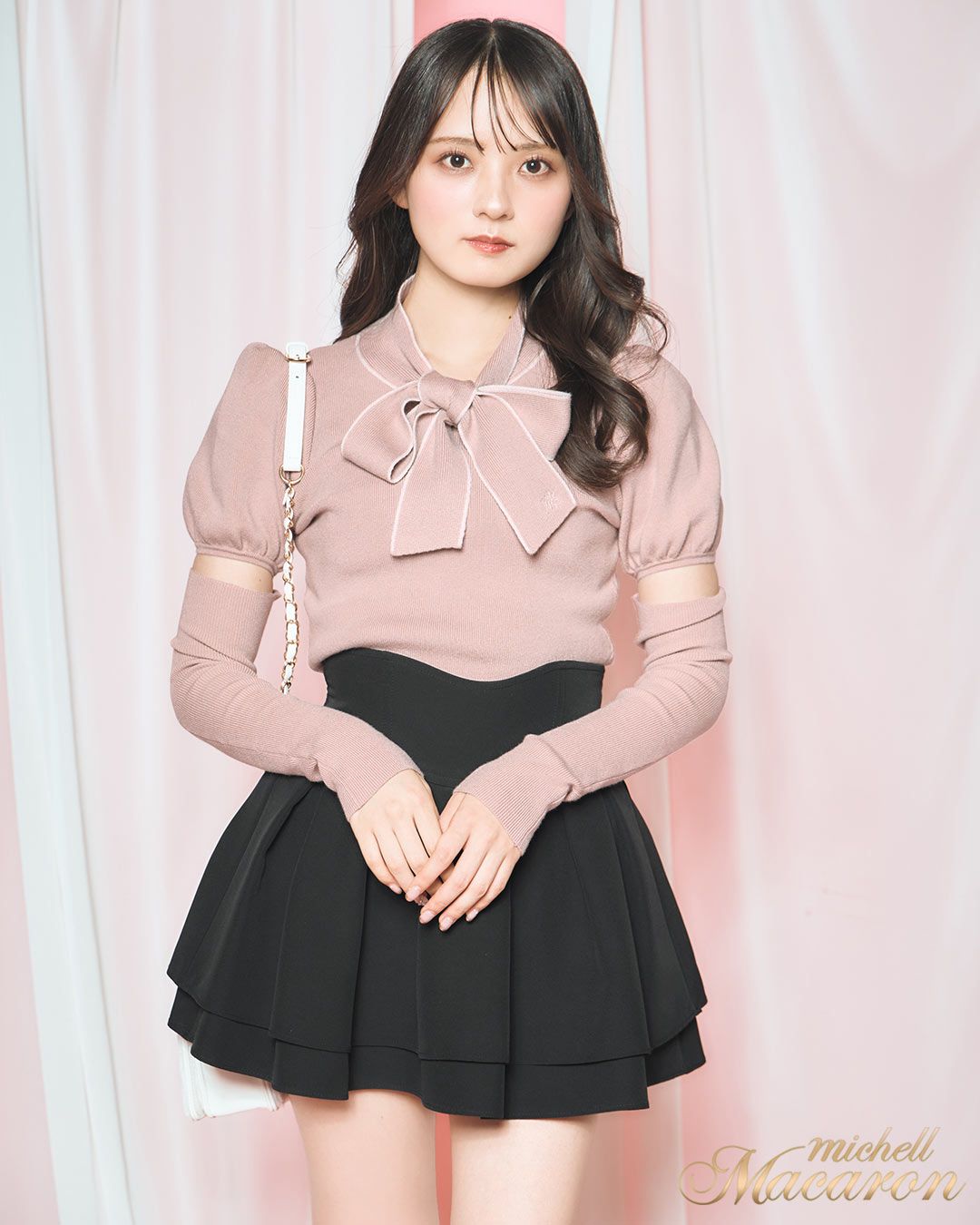 殿堂入り!!美脚になれるスカート♡(インナーパンツ付) ブラック
