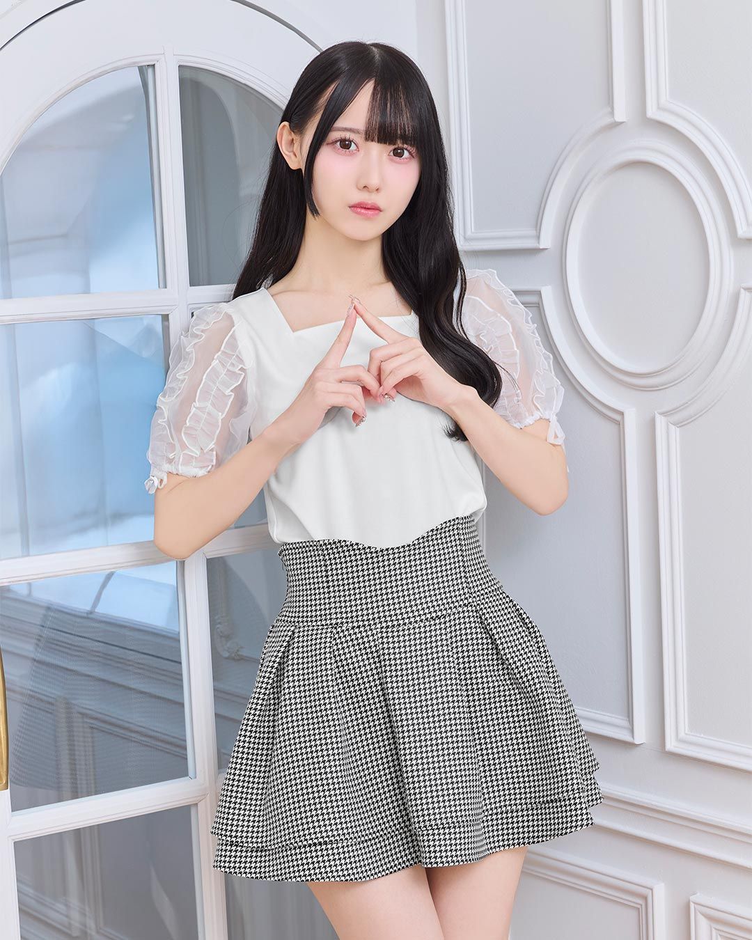 美品 litmus Gathered puffy top リトマス トップス 白 litmus gathered puffy top lace - メルカリ