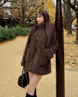 プードルファーコート ブラウン | ファッション通販＆メディアMyColor