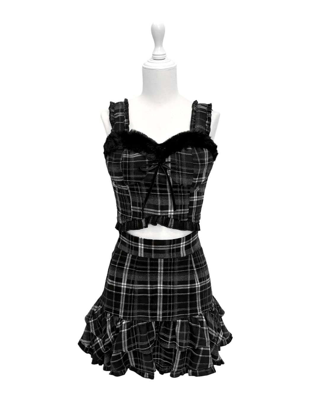 ファービスチェセットアップ ピンク | ファッション通販＆メディア