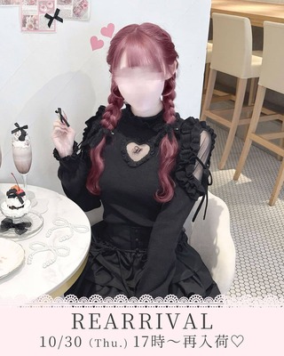 HONEY MEW ハニーミュウ Luvアンサンブルワンピース HONEY MEW ハニーミュウ Luv アンサンブルワンピース ピンク