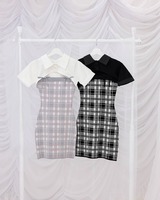 checkアンサンブルワンピース グレー | ファッション通販＆メディア