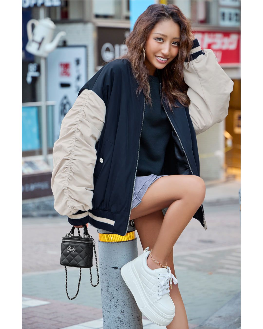 rady　厚底インヒールスニーカー　♥︎Mサイズ♥︎ 厚底インヒールスニーカー ホワイト | ファッション通販