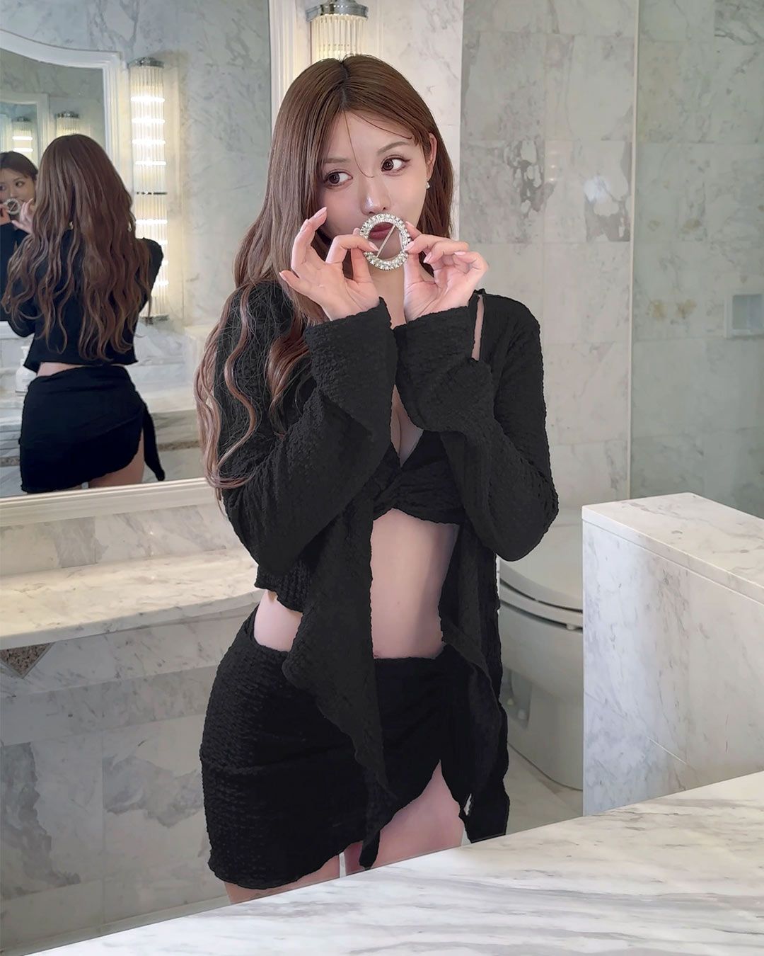 パレオデザインビキニ ボレロSET ブラック | ファッション通販