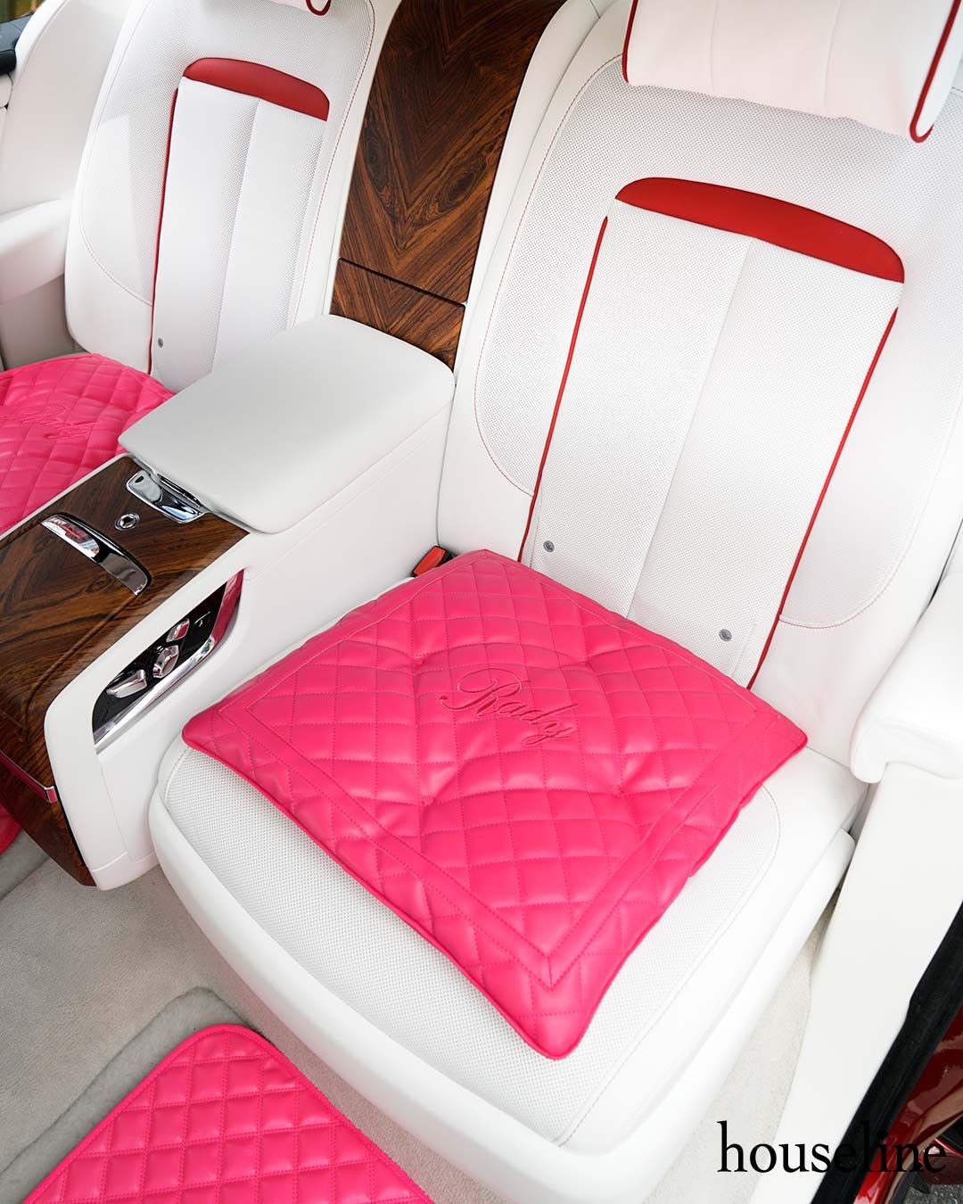 rady レディー　カー用品　座布団　クッション　ホテルシリーズ Rady ホテルシリーズ シートクッション 座布団