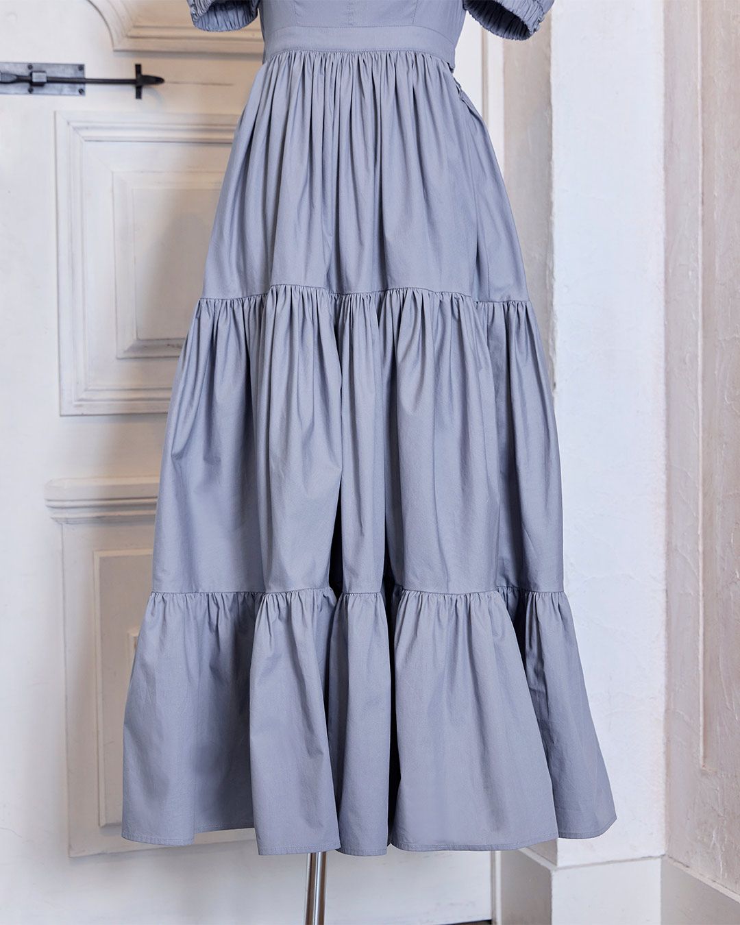 Back Ribbon Etoile Dress ホワイト | ファッション通販＆メディア