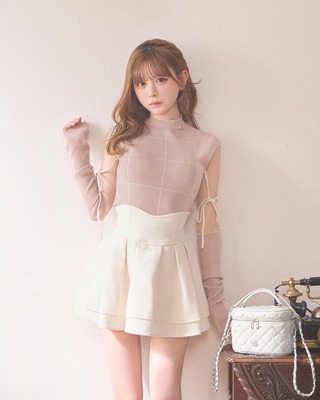 美脚になれるスカートシリーズ