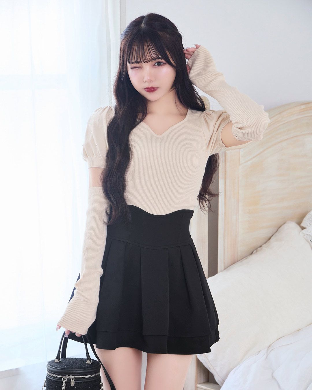 殿堂入り!!美脚になれるスカート♡（インナーパンツ付） 殿堂入り!!美脚になれるスカート♡（インナーパンツ付）