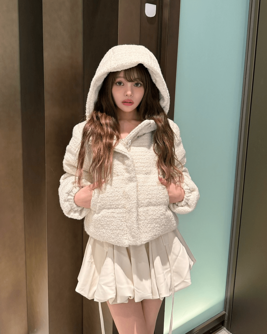 Fair Liar リボンデティールAラインスカート Fair Liar リボンデティールAラインスカート 公式】Fairliar Japan