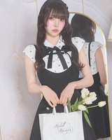 モノグラムシャツフレアジャンスカ ブラック | ファッション通販