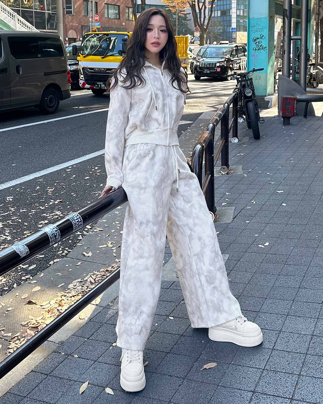 rady　厚底インヒールスニーカー　♥︎Mサイズ♥︎　残り1 厚底インヒールスニーカー ホワイト | ファッション通販＆メディア