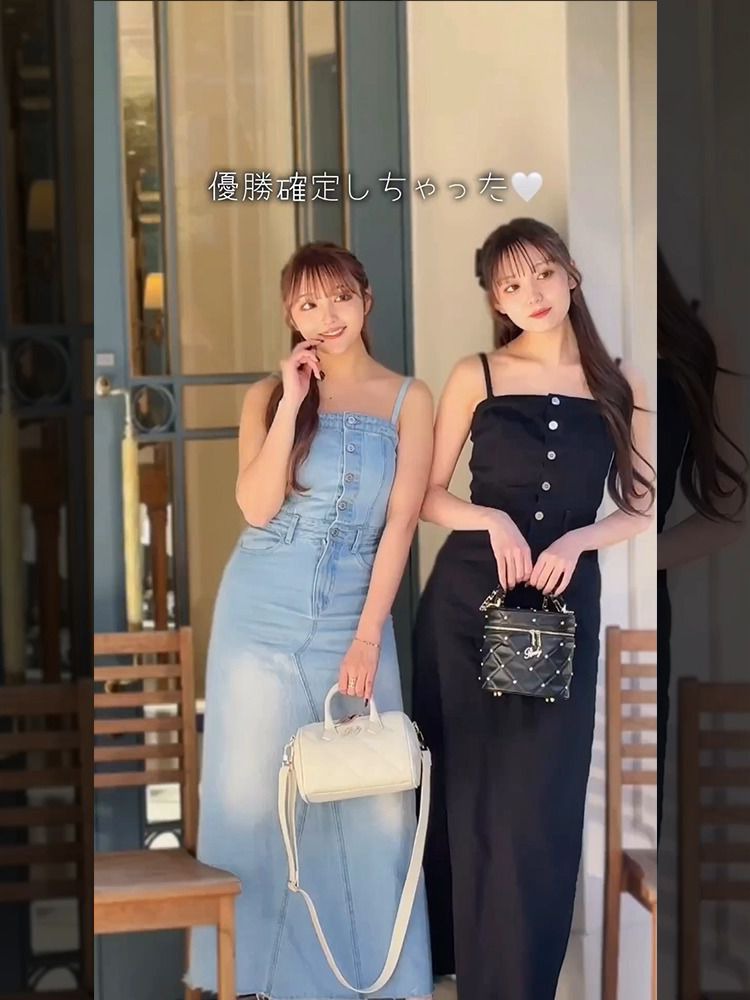 AI0068デニムロングワンピース | ファッション通販＆メディア