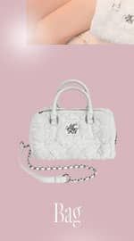 SFO0017ファーキルティングボストン