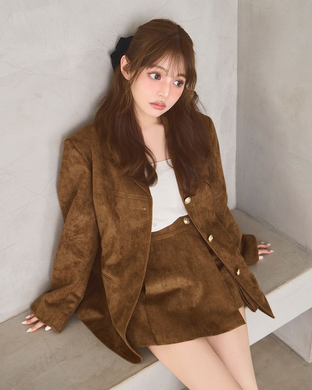 ジャケットセットアップ ブラウン | ファッション通販＆メディア