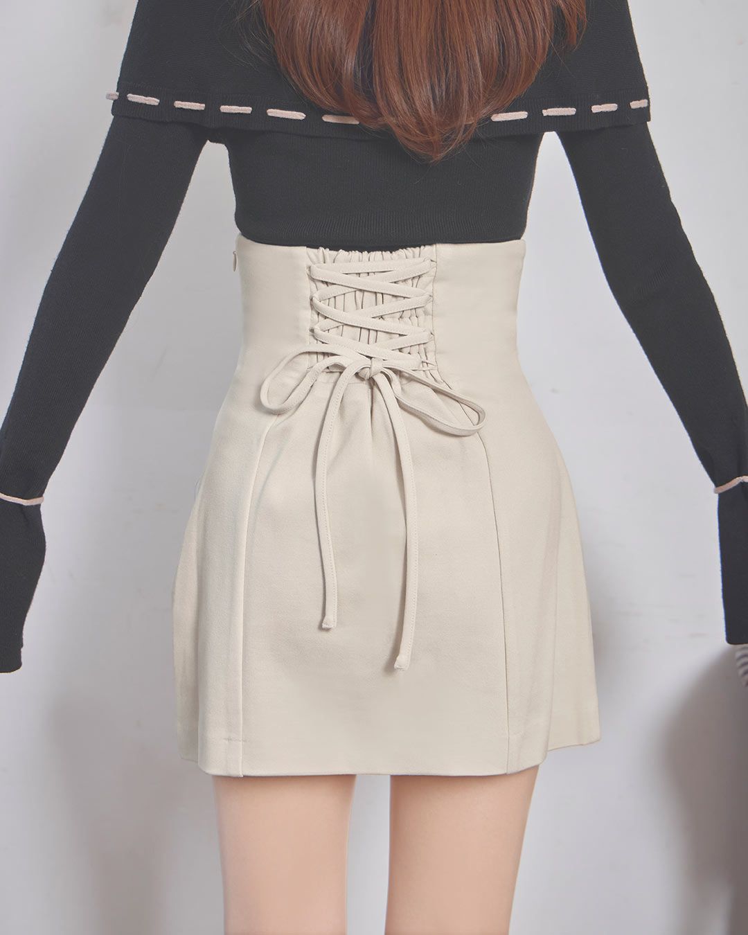 くびれ♡美脚スカート ブラック | ファッション通販＆メディアMyColor