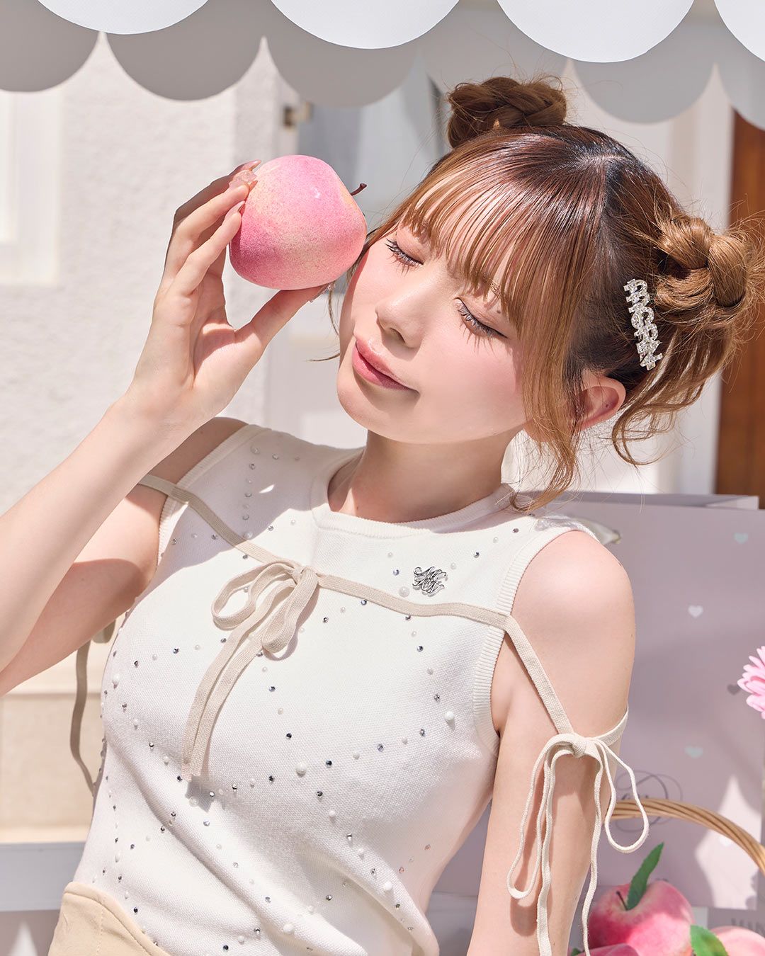 パールビジューキルティングトップス ブルー | ファッション通販 パールビジューキルティングトップス ブルー | ファッション通販