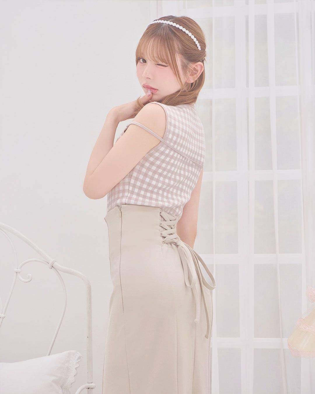 大人の美脚スカート ブラック | ファッション通販＆メディアMyColor