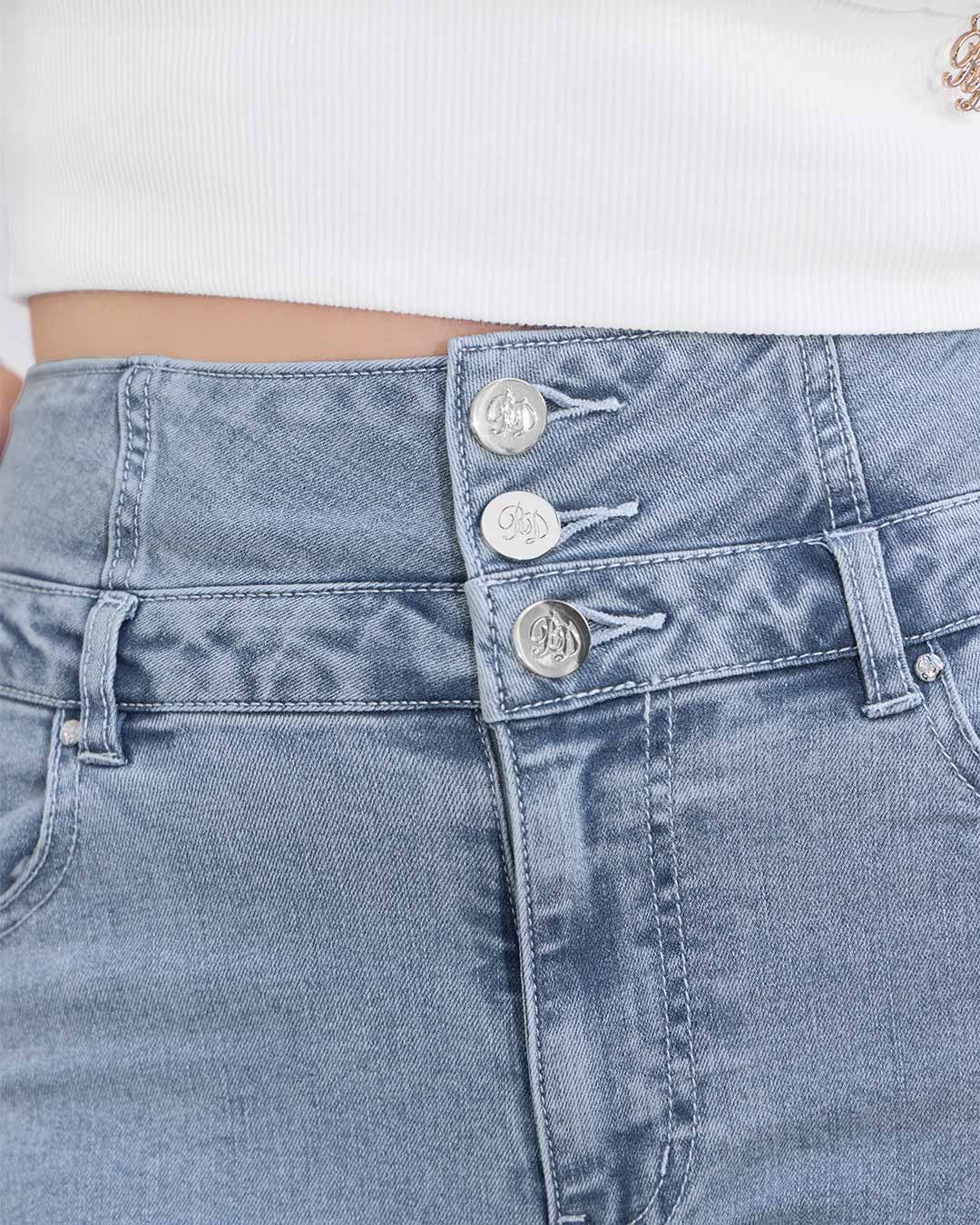 バッククロススキニーデニム ブラック | ファッション通販