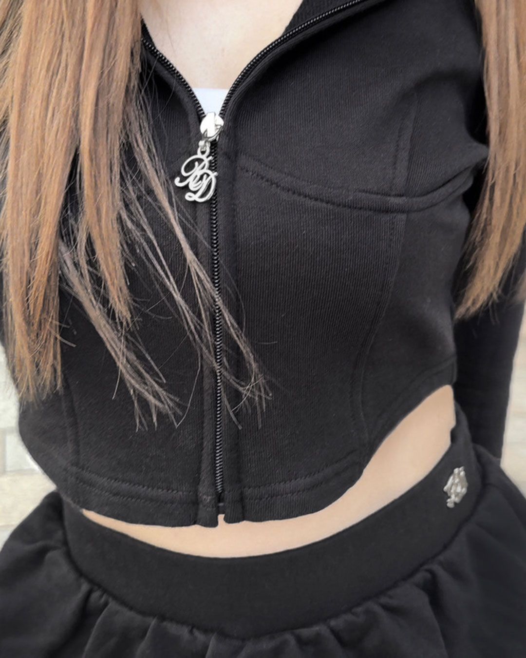Rady♡スタジャンスカートセットアップ(インナーパンツ付き) 最新作！ Rady♡スタジャンスカートセットアップ(インナーパンツ付き