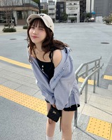 ラインストーンデニムシャツ ライトブルー | ファッション通販