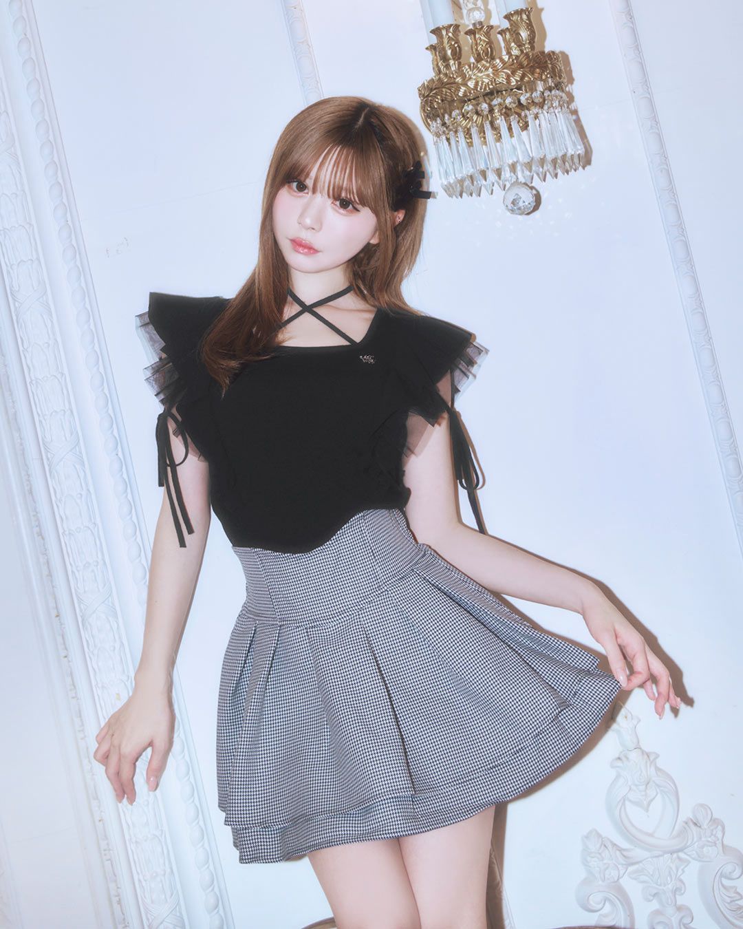 ミシェルマカロン 美脚リボンスカート ミシェルマカロン 美脚リボンスカート タグ付き新品未使用 - メルカリ