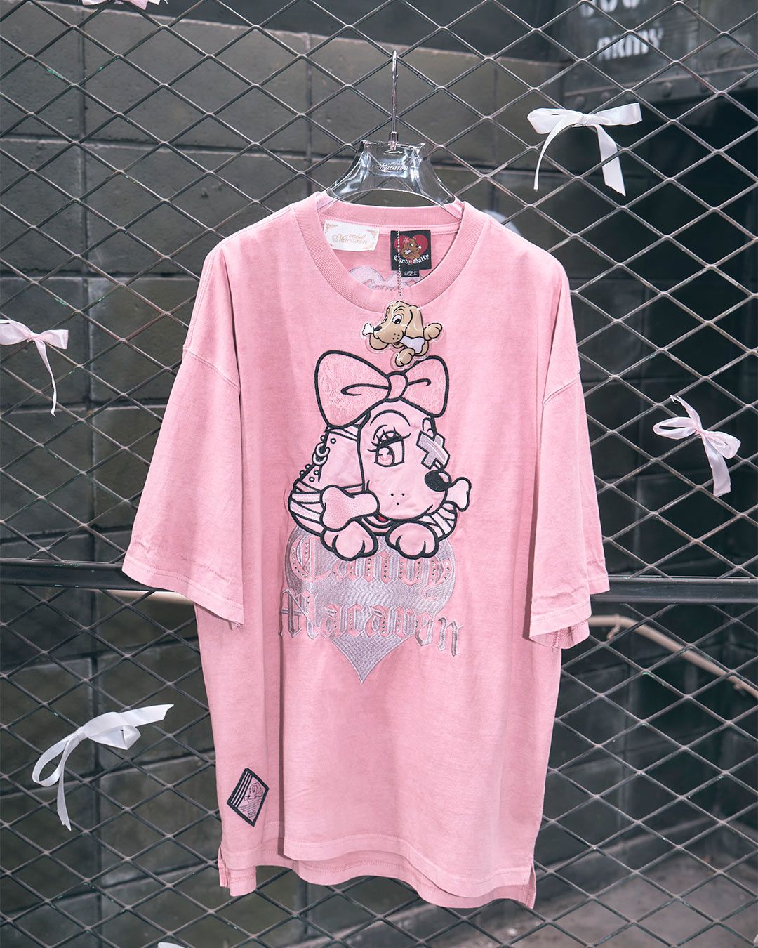 ガルフィーコラボBIGTワンピ グレー | ファッション通販＆メディア
