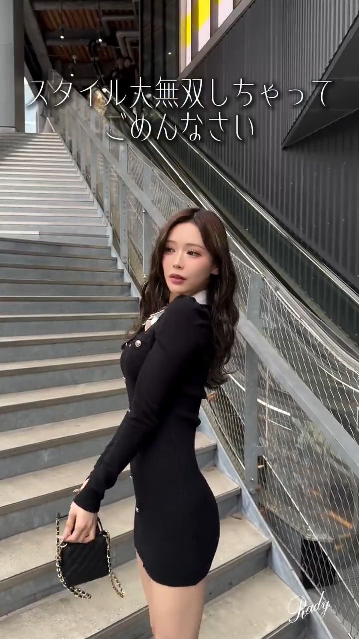 即完売 rady シャツニットワンピ Rady マーメイドニットワンピース 新品未使用 タグ付き - メルカリ