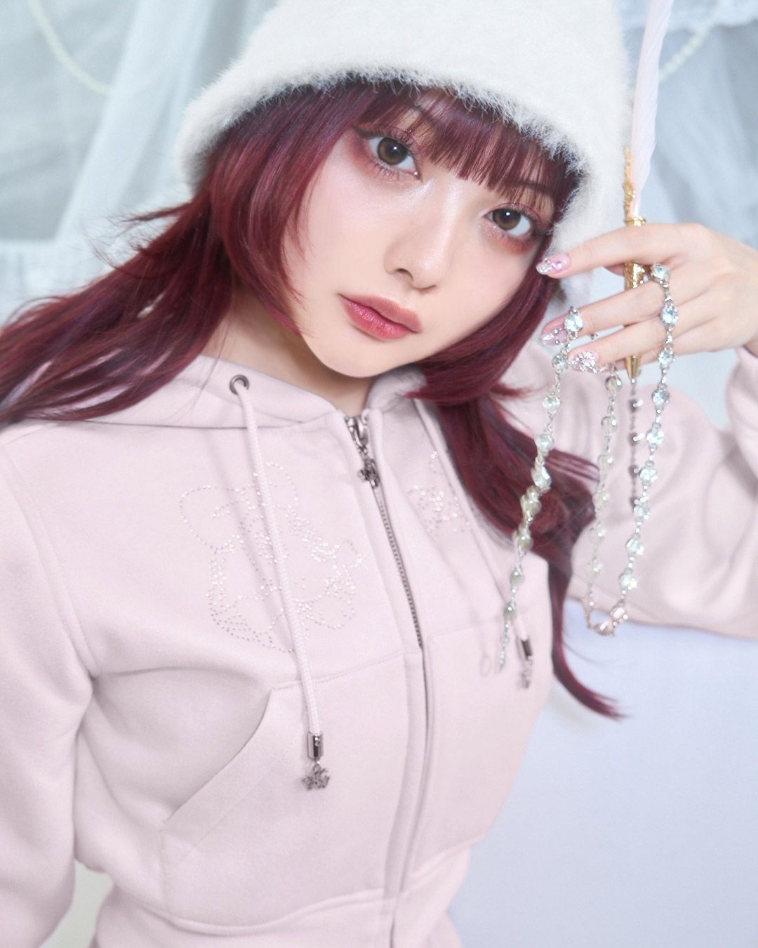 ガルフィーコラボキラキラセットアップ ピンク | ファッション通販