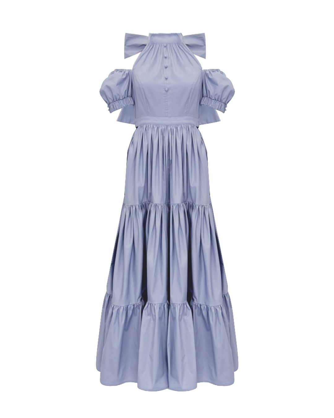 Back Ribbon Etoile Dress ホワイト | ファッション通販＆メディア