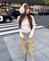 フリップデザインデニム ブルー | ファッション通販＆メディアMyColor