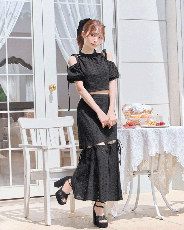 ランダムチェックアンサンブルワンピ ブラウン | ファッション通販