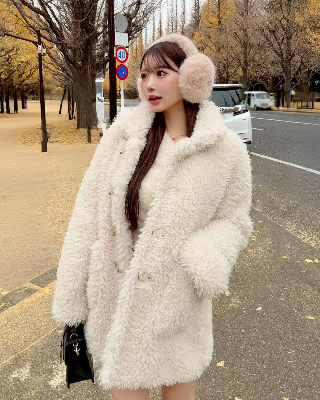 プードルファーコート ブラウン | ファッション通販＆メディアMyColor