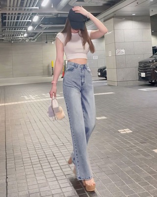 Rady デニム‼️最終値下げ‼️ DENIM WORKS］スリムストレート・セルヴィッチデニム - ベティス