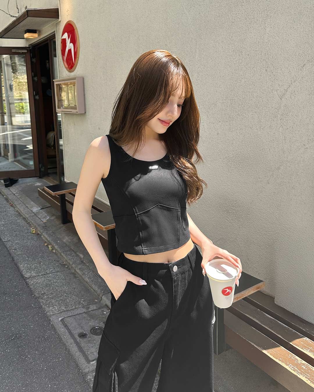 SHARE SPIRIT コルセットタンクトップ ホワイト コルセットタンクトップ ブラック | ファッション通販＆メディア