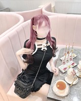 ハートベルトフリルスカート ブラック | ファッション通販＆メディア