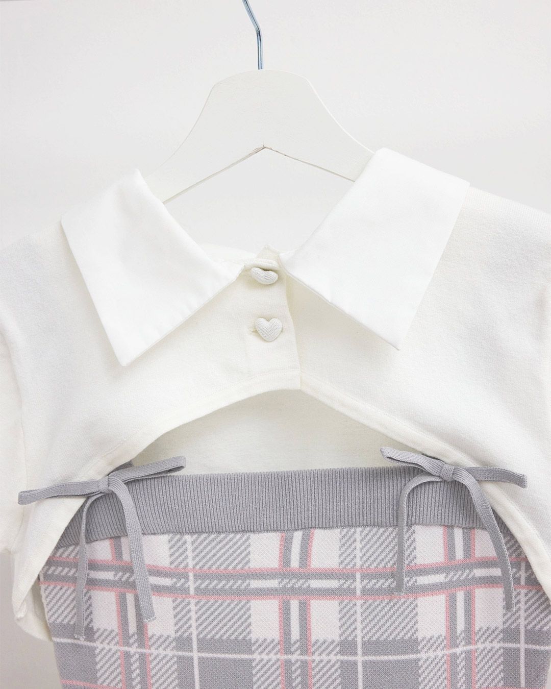 checkアンサンブルワンピース ブラック | ファッション通販＆メディア