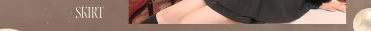 SMD0042殿堂入り!!美脚になれるスカート♡（インナーパンツ付）
