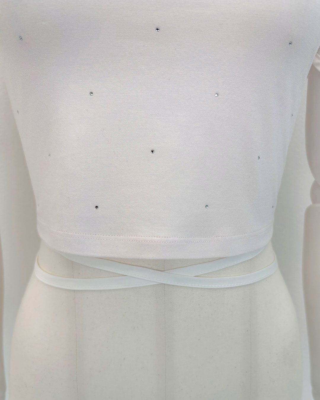 リボンクロスTシャツ ピンク | ファッション通販＆メディアMyColor