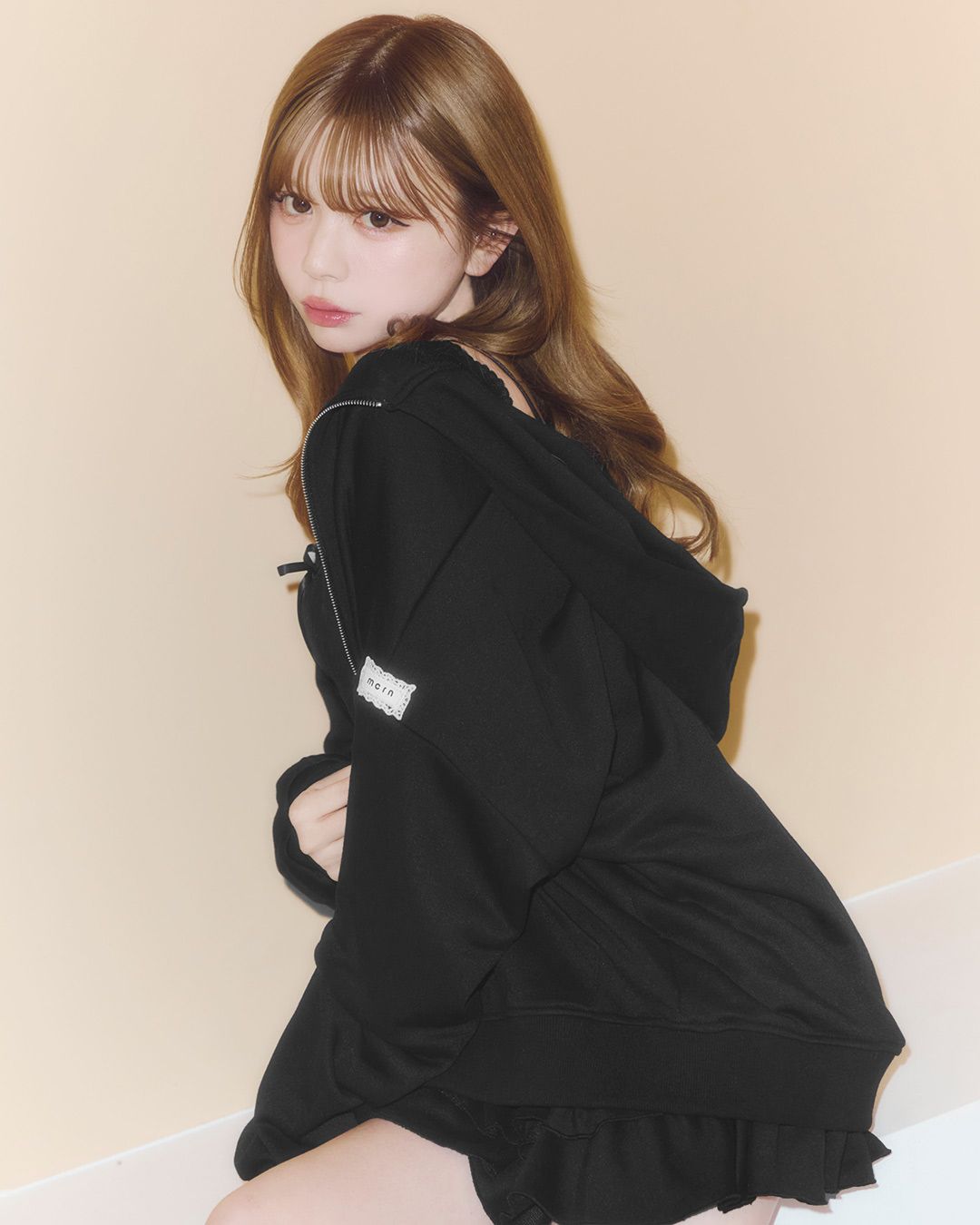 ティアードスカートセットアップ グレー | ファッション通販＆メディア