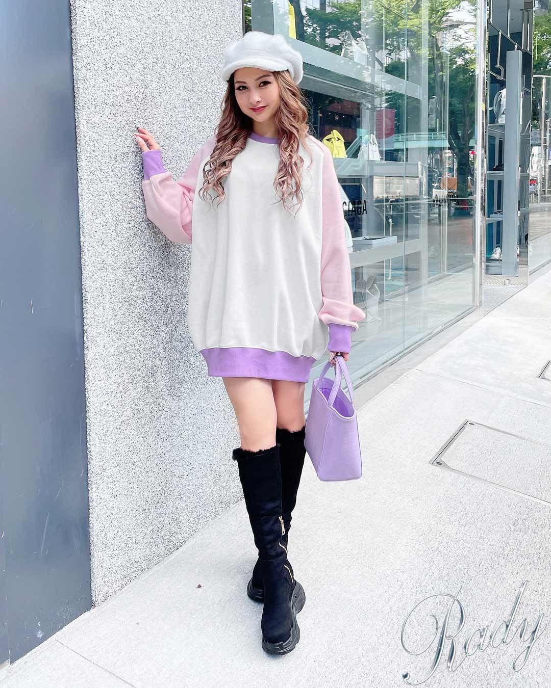 卸売 ロニィ ムートンブーツ 24cm ブーツ