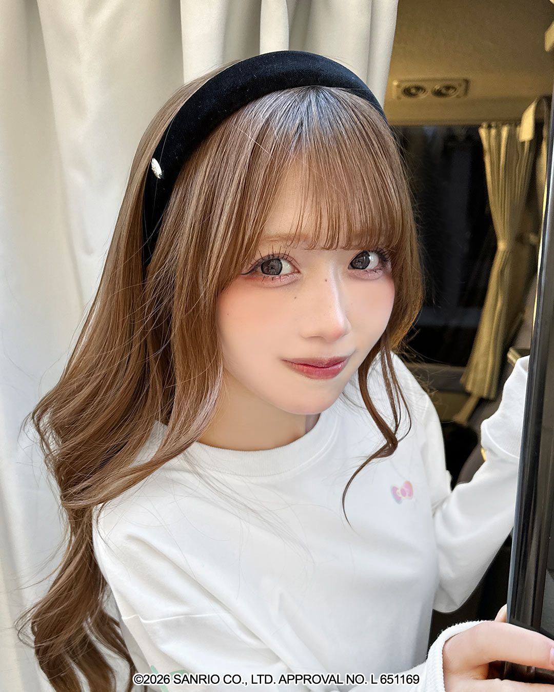ベロアカチューシャ ブラック | ファッション通販＆メディアMyColor