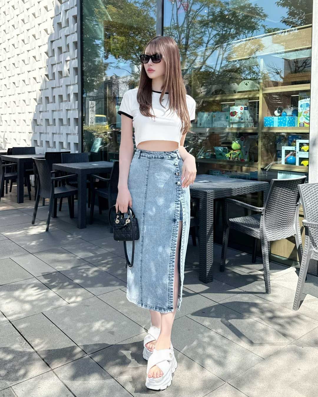 ロゴトップス ホワイト | ファッション通販＆メディアMyColor ～マイ