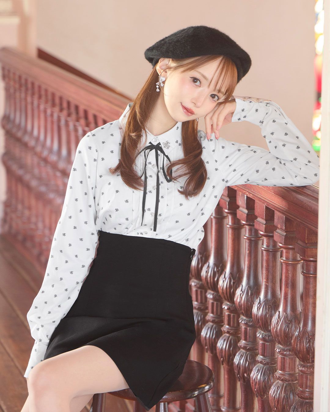 くびれ♡美脚スカート ブラック | ファッション通販＆メディアMyColor