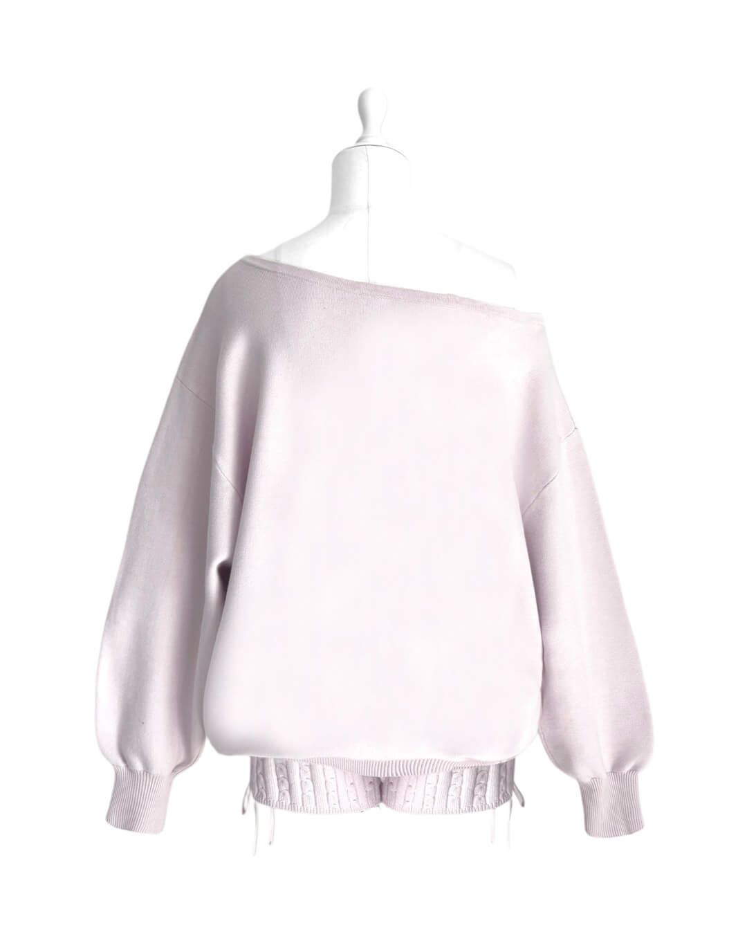 MWワンショルニットセットアップ シェルピンク | ファッション通販