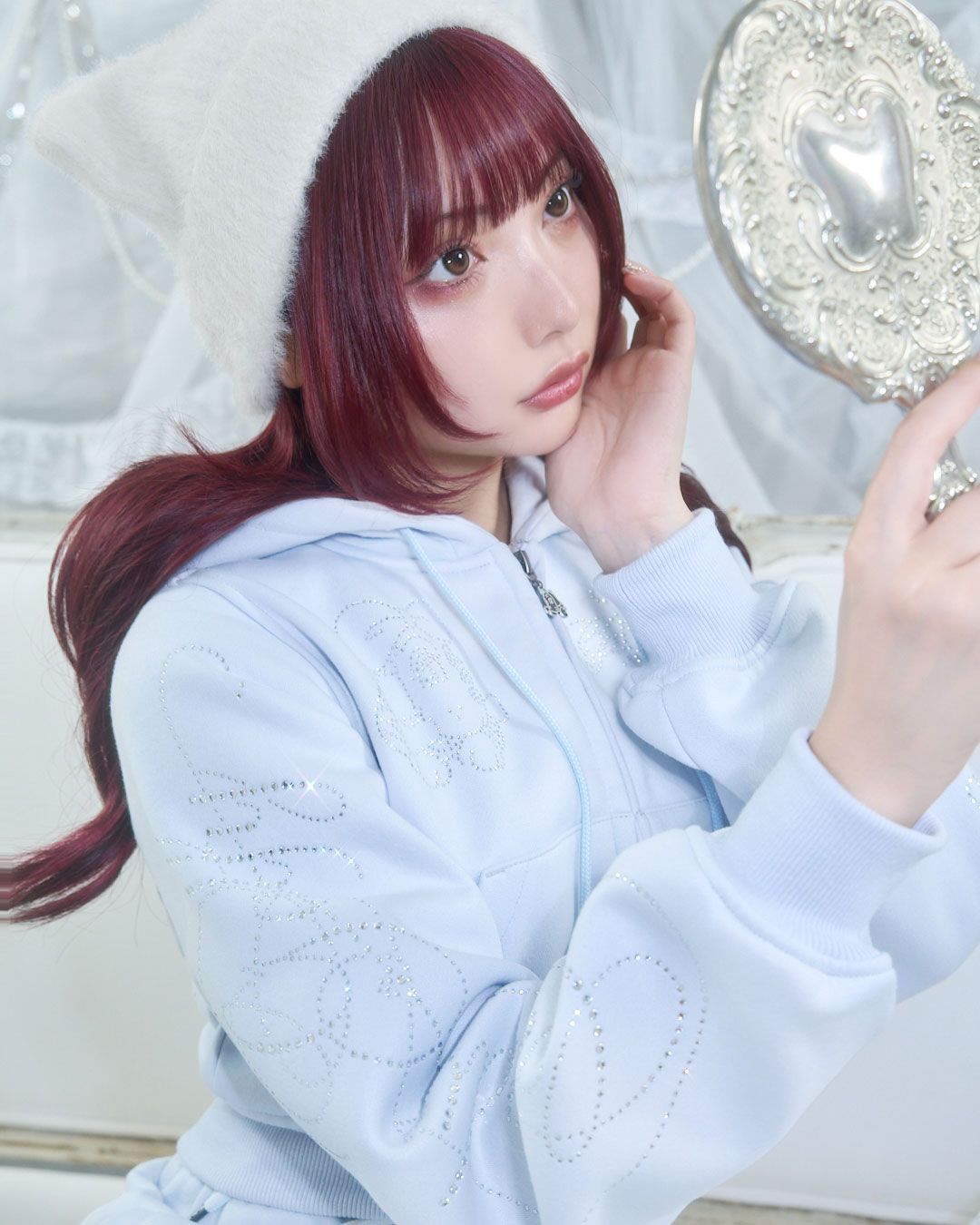 ガルフィーコラボキラキラセットアップ ピンク | ファッション通販