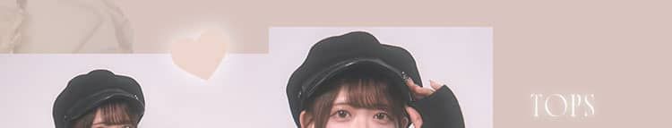 SFY0512Cアームウォーマー付きチェックギャザートップス