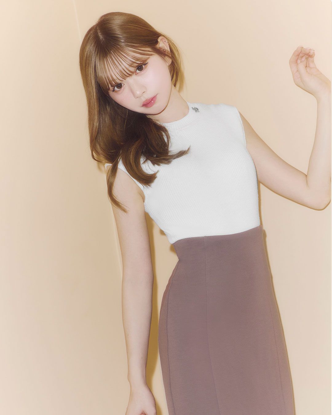 ミシェルマカロン　大人の美脚スカート　ブラック　Sサイズ 大人の美脚スカート ブラック | ファッション通販＆メディアMyColor
