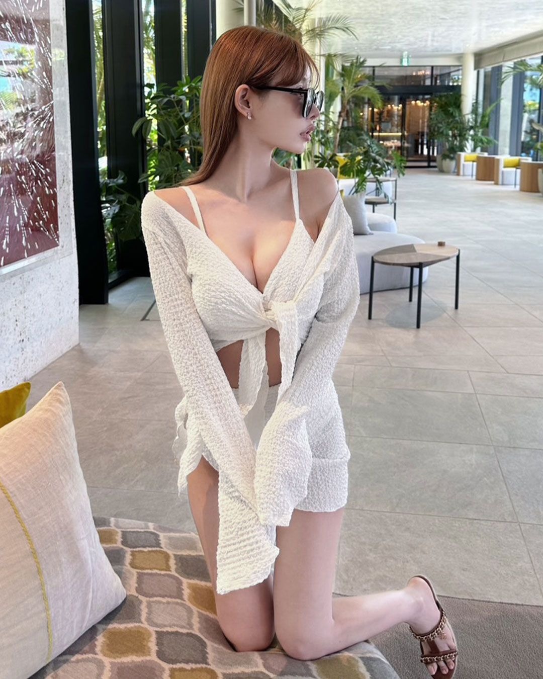 Rady パレオデザインビキニボレロSET ブラック パレオデザインビキニ ボレロSET ブラック | ファッション通販