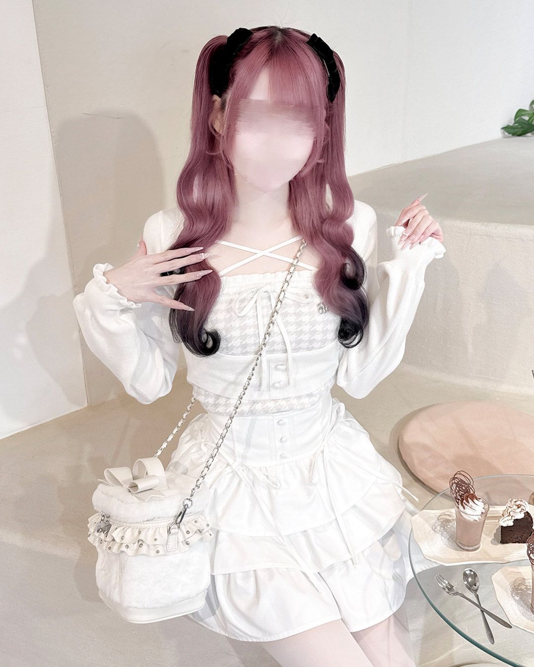 ティアードフリルスカート ピンク | ファッション通販＆メディア